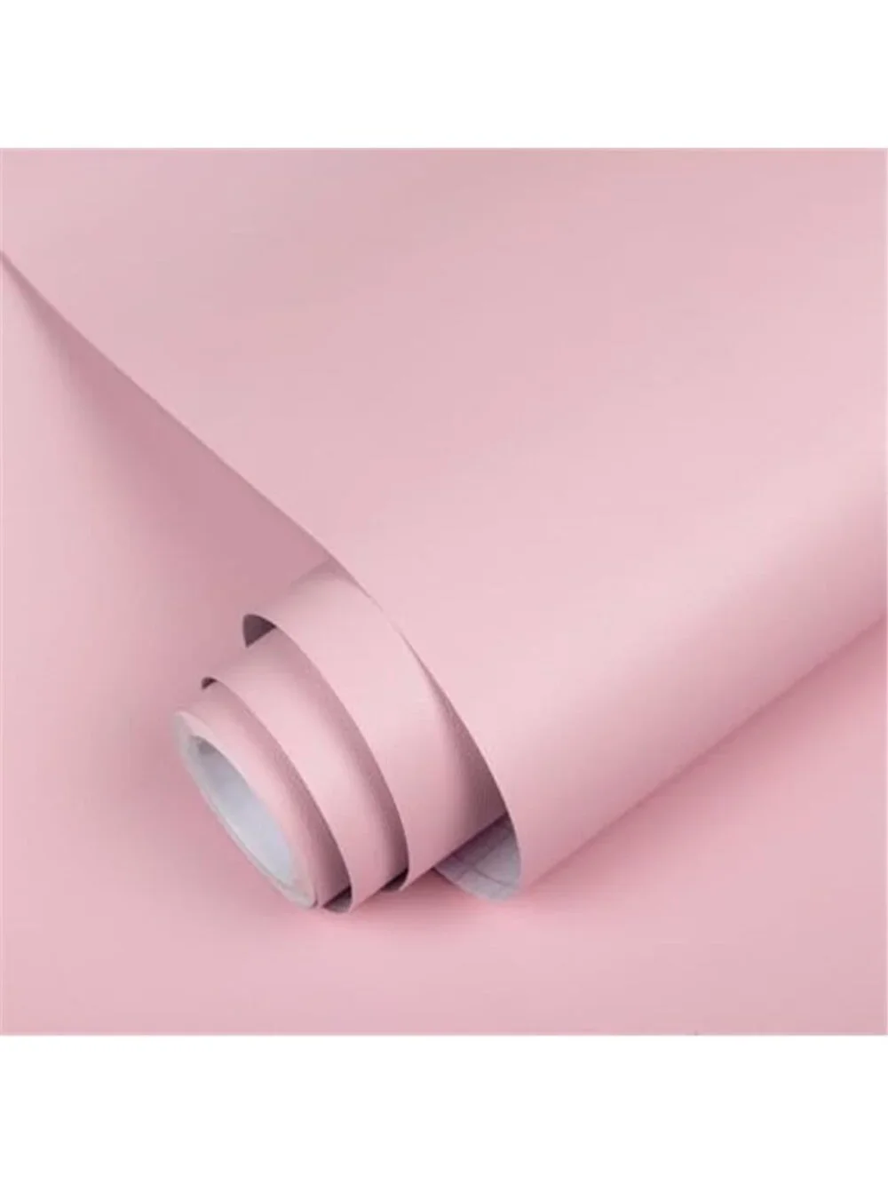 Pink Peel Stick Wallpaper Self Adhesive Removable Contact Paper Girls Room Wall